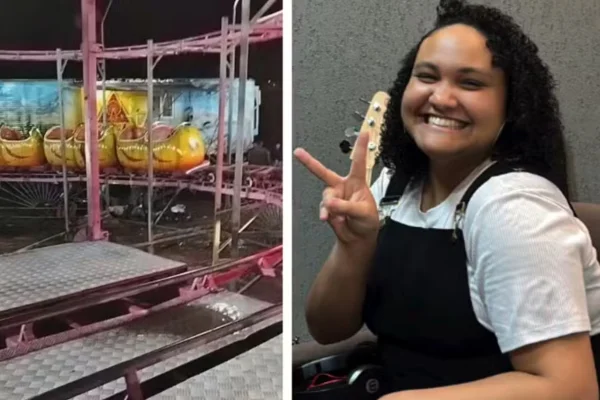 Dois são presos após morte de cantora gospel em parque de diversões