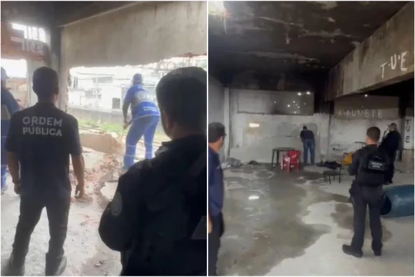 Imagem colorida, Complexo de Israel: prédio “fortaleza” da facção TCP é demolido. Vídeo - Metrópoles