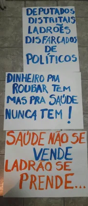 Manifestantes prometem “lavar” a corrupção da CLDF neste domingo - imagem 2
