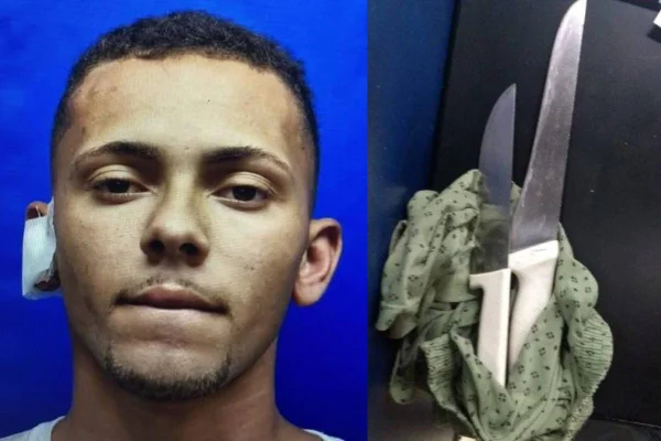 Homem esfaqueia a irmã; tia presencia agressão e morre de mal súbito
