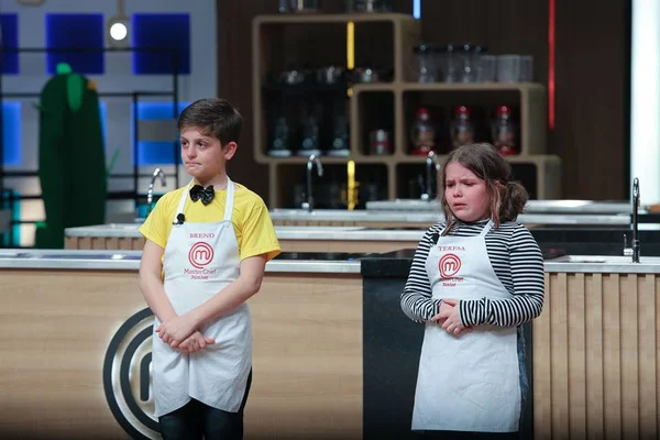 Breno e Teresa no MasterChef Júnior