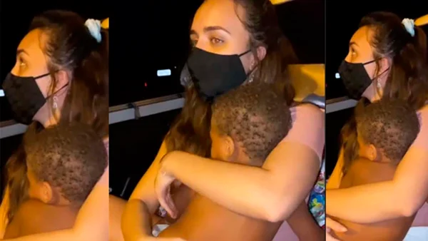 Rafa Kalimann faz ação em Dia das Crianças