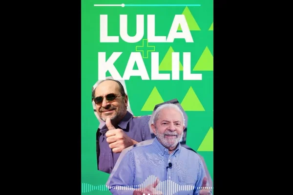 lula e kalil