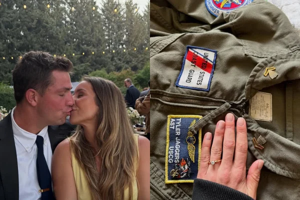 Família ajuda militar a pedir a namorada em casamento antes de morrer