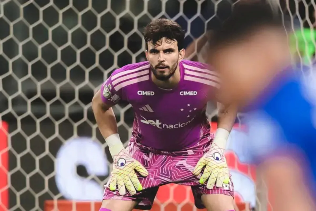 Otávio, goleiro do Cruzeiro Otávio, goleiro do Cruzeiro