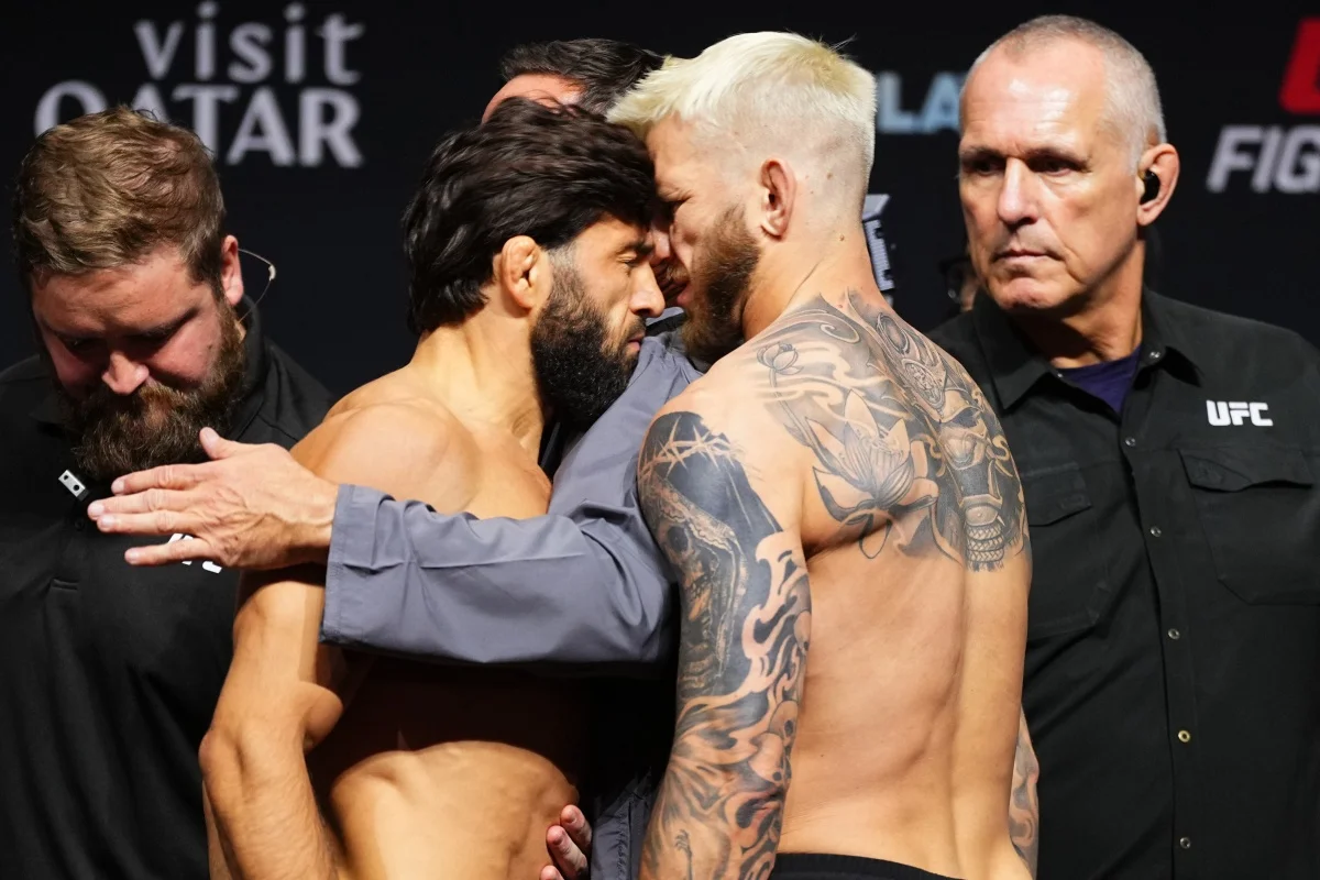 Lutador Arman Tsarukyan