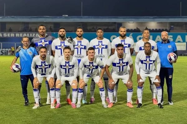 Paulistão A2: Água Santa vence Grêmio Prudente em jogo de sete gols