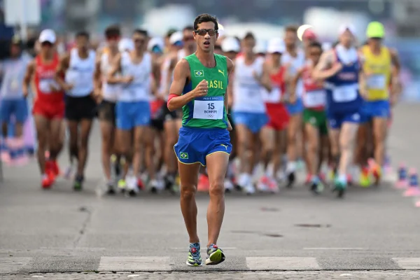 Caio Bonfim, atletas brasileiro de marcha atlética - metrópoles