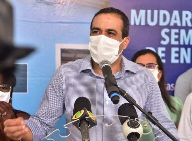 Prefeito de Salvador viaja ao DF para acompanhar distribuição de vacinas