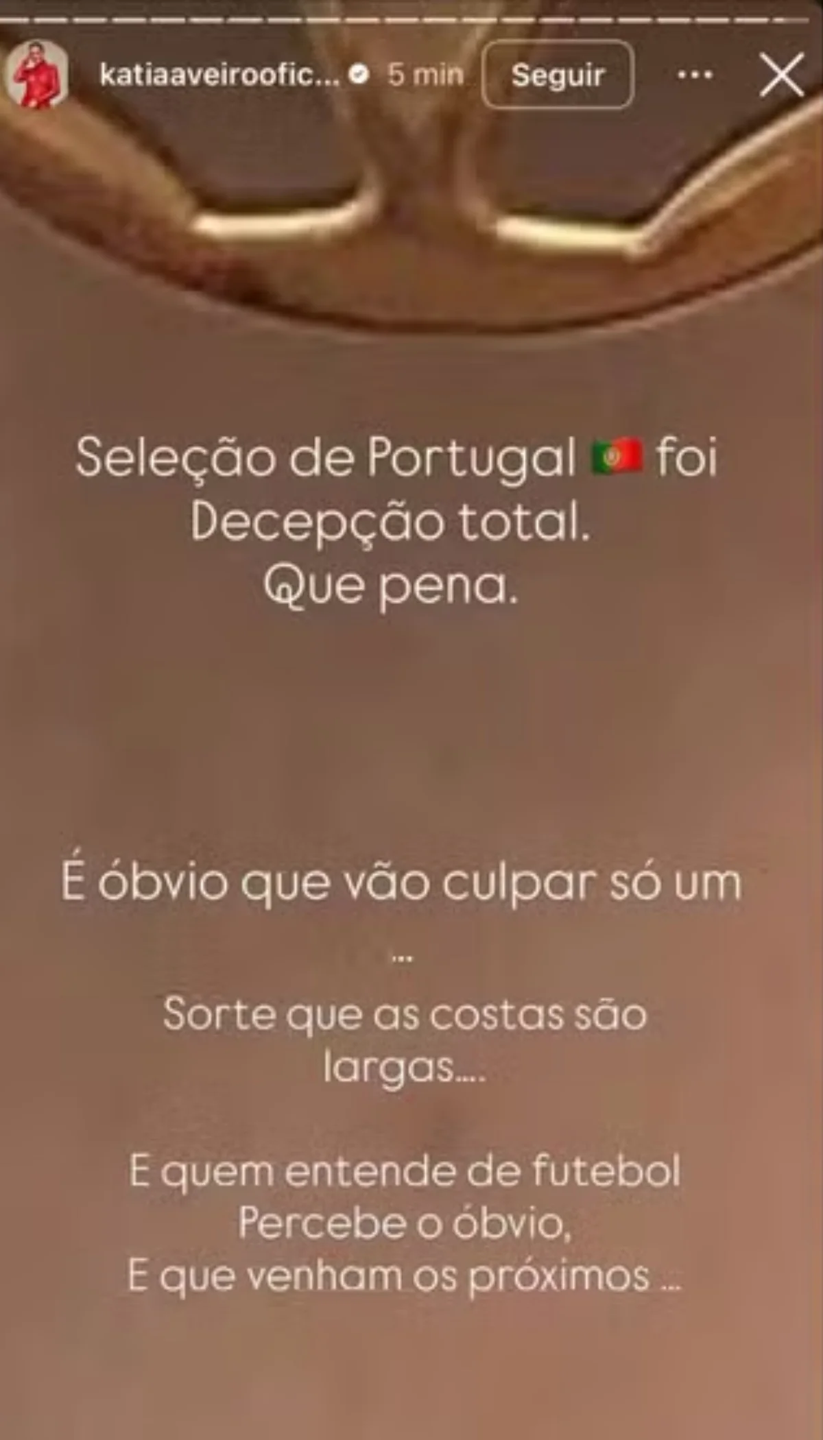 Katia Aveiro desabafou nas redes. Katia Aveiro desabafou nas redes.