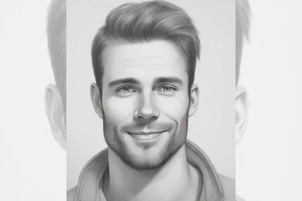 desenho alma gêmea