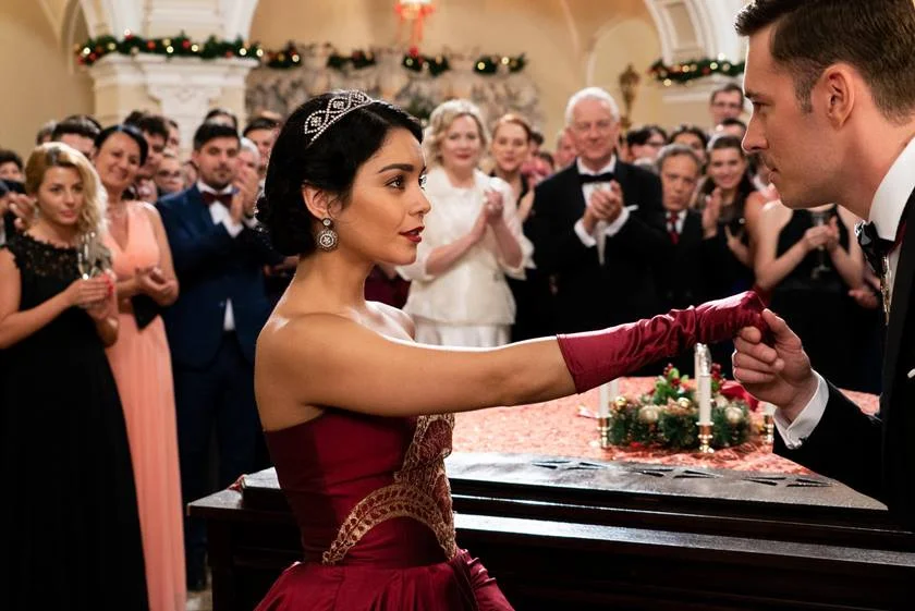 <b>A Princesa e a Plebeia: 16 de novembro.</b> Com Vanessa Hudgens no elenco, esta comédia de Natal mostra como uma princesa e uma confeiteira trocam de papéis justo no feriado mais celebrado do ano <b>A Princesa e a Plebeia: 16 de novembro.</b> Com Vanessa Hudgens no elenco, esta comédia de Natal mostra como uma princesa e uma confeiteira trocam de papéis justo no feriado mais celebrado do ano