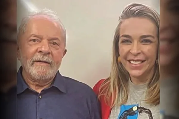 Campanha de Lula responde sobre fotos com Roberta Luchsinger e nega relação - destaque galeria