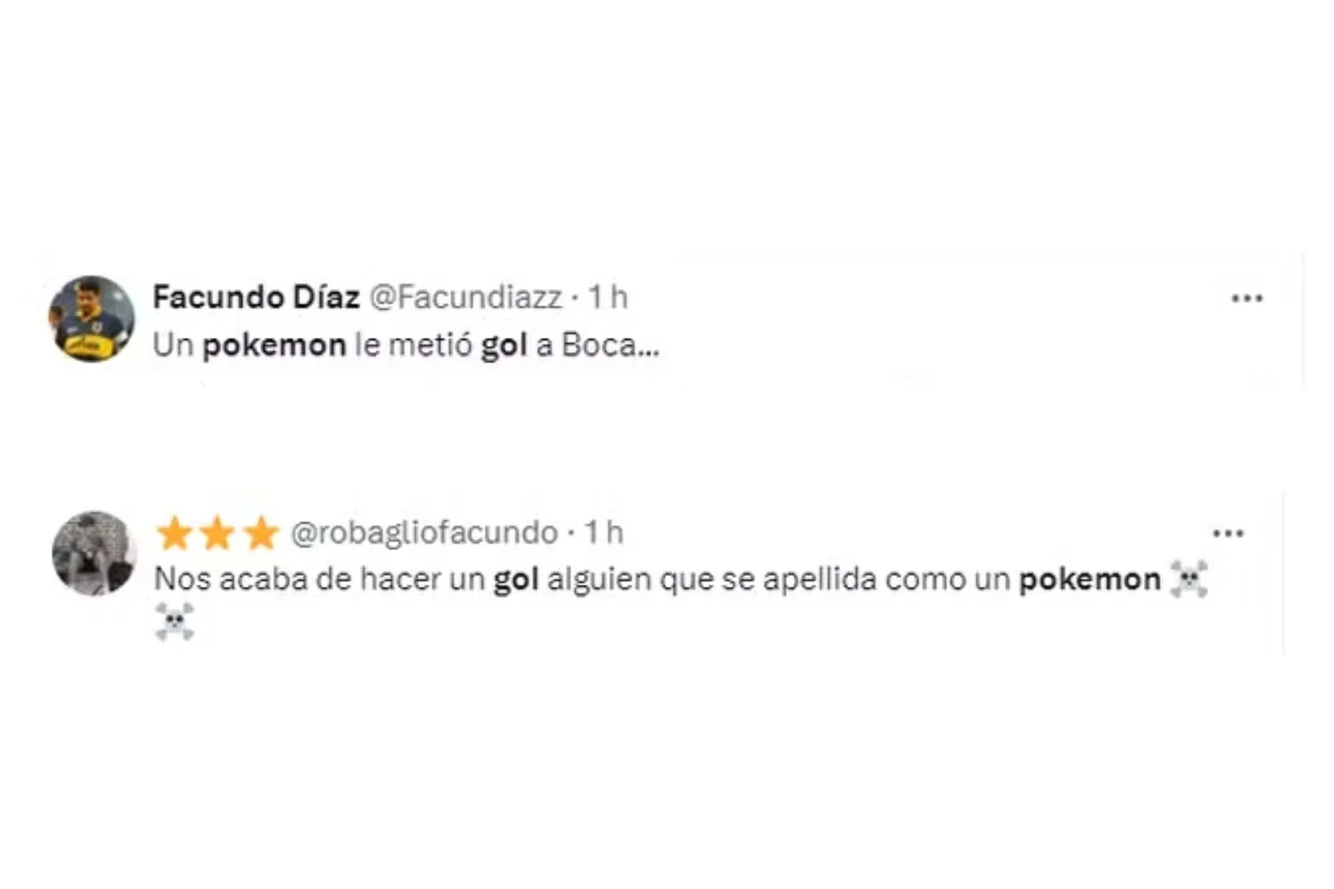 “De Pokémon?”: torcedores do Boca ficam revoltados com gols de Pikachu - imagem 2 “De Pokémon?”: torcedores do Boca ficam revoltados com gols de Pikachu - imagem 2
