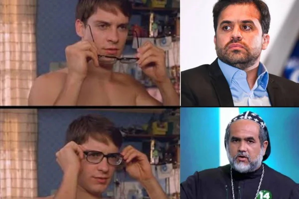 Pablo Marçal é comparado a Padre Kelmon