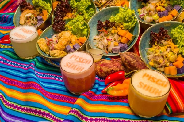 Dalí Cozinha Peruana faz promoção de pisco e ceviche em fevereiro