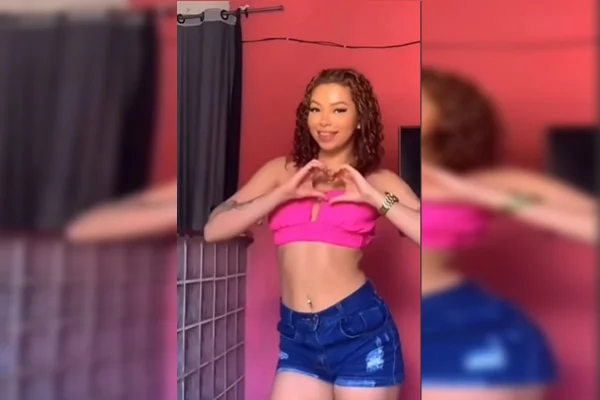 Fora do confronto, Japinha do CV fazia dancinhas de TikTok. Assista