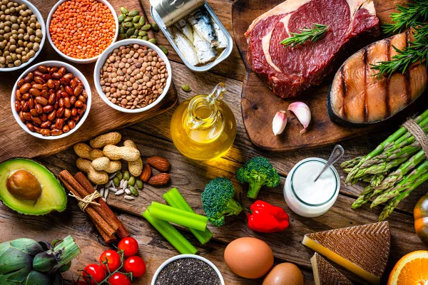 Proteínas alimentos