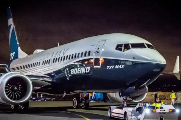 Boeing na mira também nos EUA por práticas contra a concorrência
