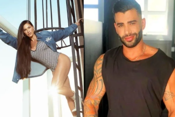 Andressa suíta e Gusttavo Lima