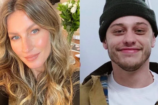 Entenda os rumores de affair entre Gisele Bündchen e Pete Davidson