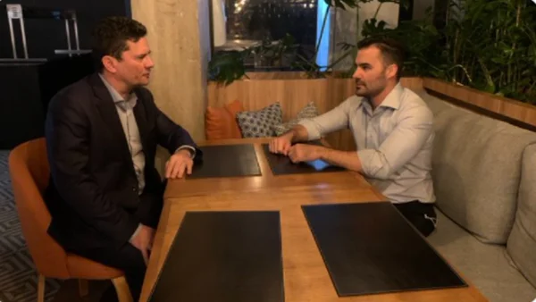 Sergio Moro e Arthur do Val