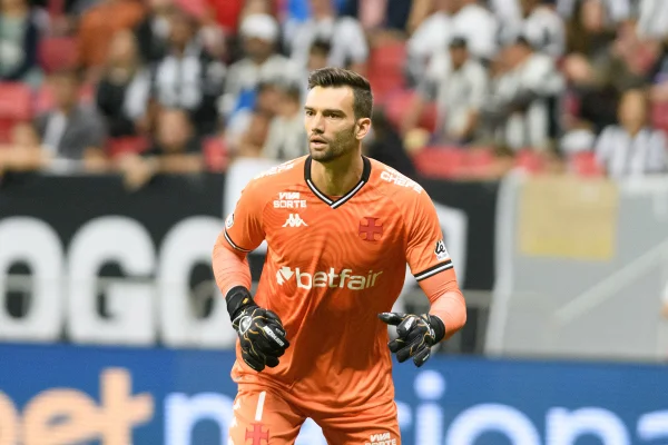 Foto colorida do jogo entre Vasco e Botafogo - Metrópoles