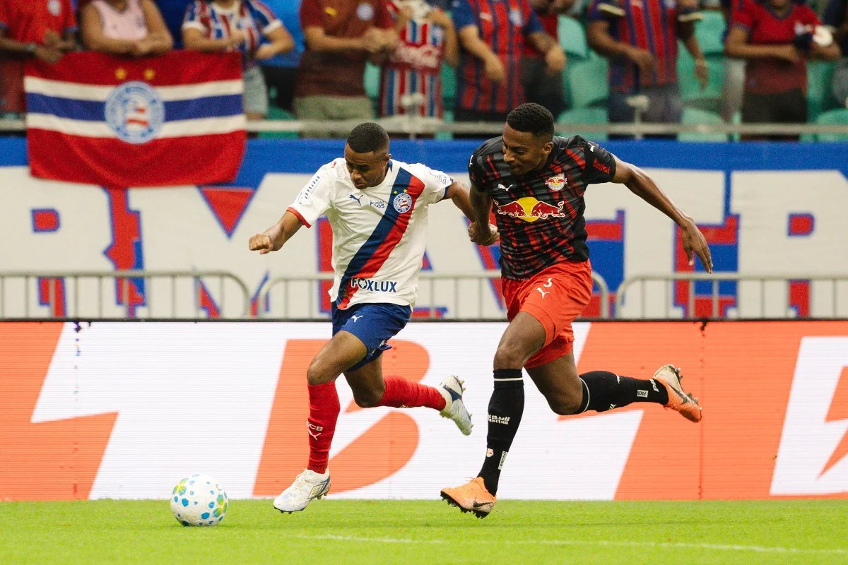 Bahia e Red Bull Bragantino se enfrentaram pela 7ª rodada do Campeonato Brasileiro Bahia e Red Bull Bragantino se enfrentaram pela 7ª rodada do Campeonato Brasileiro
