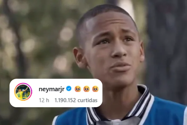 Neymar comenta vídeo de IA sobre possível ida à Copa de 2030