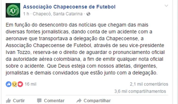 Após VAR nos acréscimos, Cruzeiro cede empate à Chapecoense