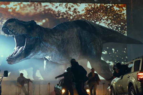 Cena de Jurassic Park