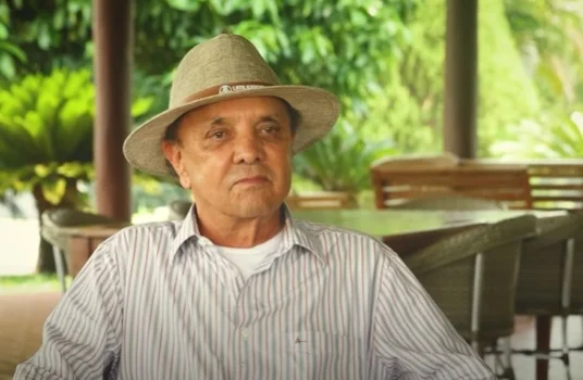 Fazendeiro Luiz Pires, dono do grupo Umuarama
