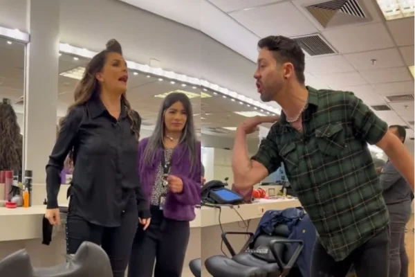 Rico Melquiades explica bate boca com Luiza Ambiel no Hoje em Dia
