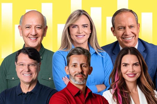 Candidatos ao GDF em 2026 - Metrópoles