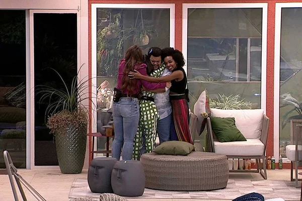 bbb20 Babu, Manu, Rafa e Thelma