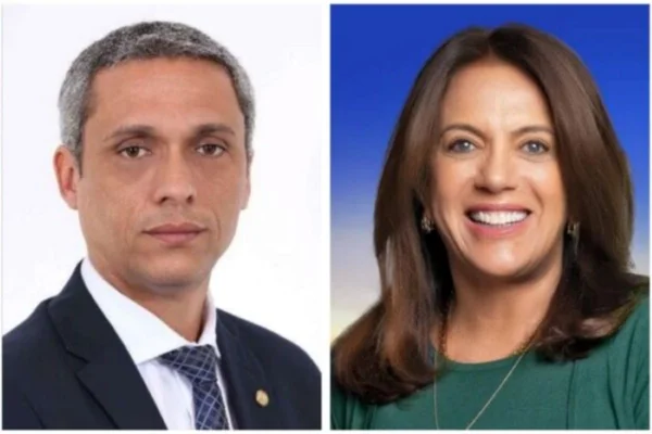 Gustavo Gayer e Gracinha Caiado são eleito senadores por Goiás
