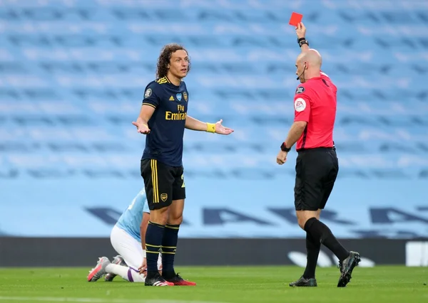 David Luiz, Manchester City v Arsenal FC - Premier League