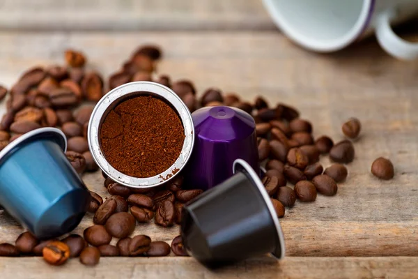 cápsulas de café