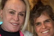 Ana Maria Braga e Mariana Maffeis