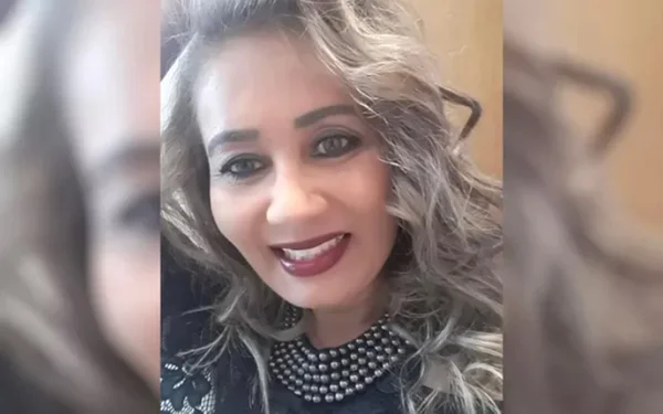 Cabeleireira Jandalira Maria Edivigens de Novaes foi morta a facadas, em Aparecida de Goiânia, Goiás
