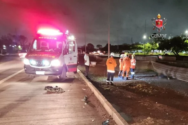 Homem morre atropelado ao ser atingido por carro esportivo na Epig