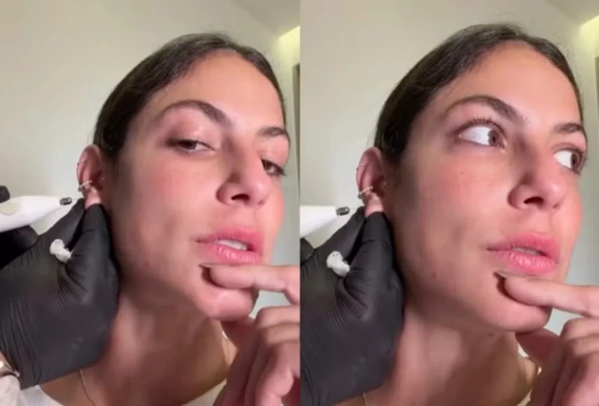 Mari Gonzalez se diverte ao descobrir reação pós-anestesia: “Louca” - imagem 3 Mari Gonzalez se diverte ao descobrir reação pós-anestesia: “Louca” - imagem 3