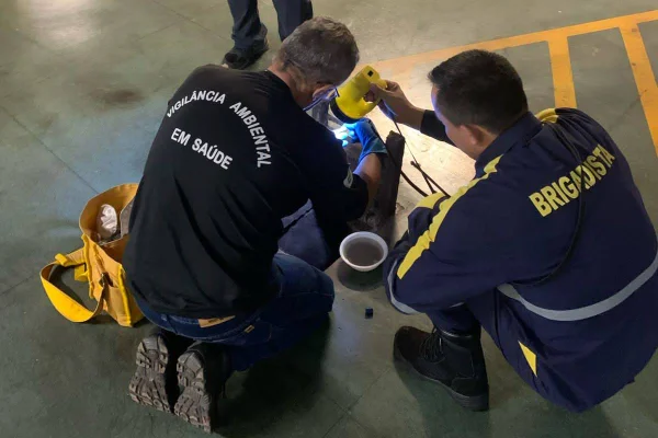 Sede do GDF, Palácio do Buriti é alvo de ação preventiva contra dengue