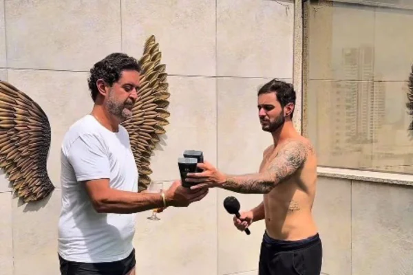 “Eu era o fã número 1”, diz filho de Henrique Maderite sobre o pai