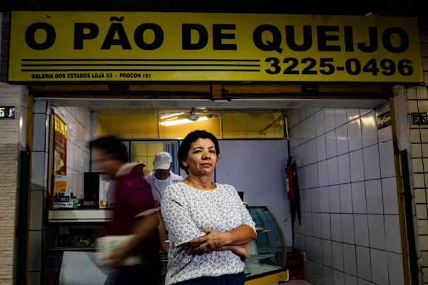 Bombeiros proíbem gás na Galeria dos Estados e donos de restaurantes temem fechar