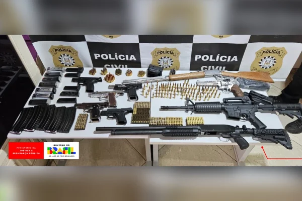 Megaoperação gera prejuízo em R$ 562,5 milhões a facções criminosas