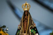 O festejo ocorreu em celebração pelo Dia de Nossa Senhora Aparecida O festejo ocorreu em celebração pelo Dia de Nossa Senhora Aparecida