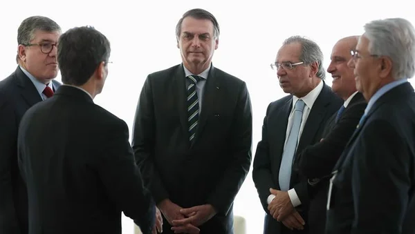 Bolsonaro sobre reforma da Previdência: “Não temos outra alternativa”