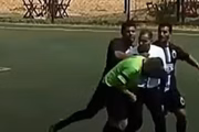 Ele foi condenado por agredir um árbitro em partida amadora, em setembro de 2024