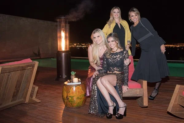 Isadora Campos, Milena Godoy, Carol Kalil e Vanessa Lemos Isadora Campos, Milena Godoy, Carol Kalil e Vanessa Lemos